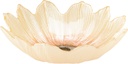 Bol en verre 15cm design flora
