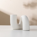 Vase "lamproie"
