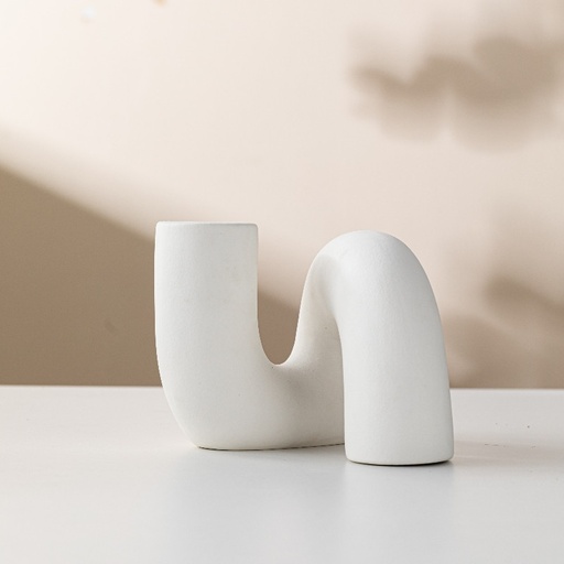 Vase "lamproie"