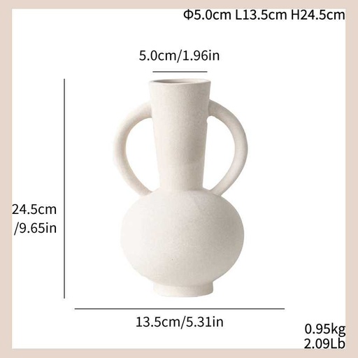 Vase tosca