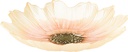 Bol en verre 30cm design flora
