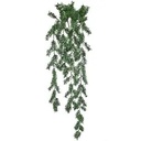 Colgante pino con purpurina 100cms verde