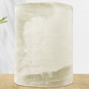 Clemence plaid 130x160 cm ecru