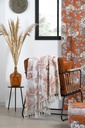 Galicia plaid 125x150 naturel