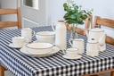 Huilier porcelaine li ge 11x7,7x20 600ml blanc