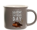 Tasse en porcelaine "happy father's day" 400 ml