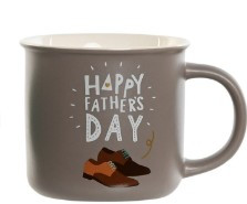 Tasse en porcelaine "happy father's day" 400 ml