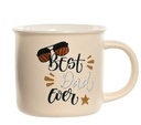 Tasse en porcelaine "best dad ever" 400 ml