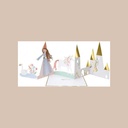 Deco de table princess 3d