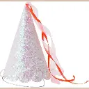 Chapeaux paillettes x5 - 
