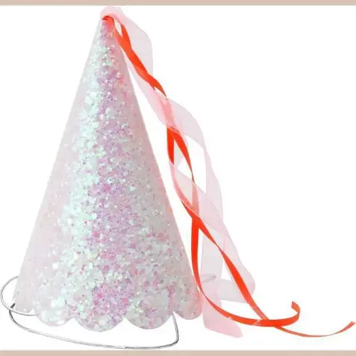 Chapeaux paillettes x5 - 