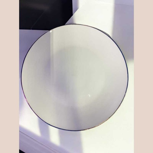 Assiette porcelaine 20.5cm
