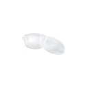 Lot de 50 barquettes ronde avec couvercle