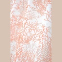 Promo-caledonie voilage 140x260 corail