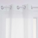 Voilage ana blanc 140x240