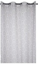 Poiret voile 140x260 taupe