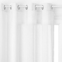 Voilage elsa blanc 140x240