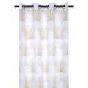 Voilage "sabal" 140x260 naturel