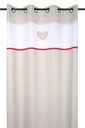 Amelia rideau 140x260 oeil naturel