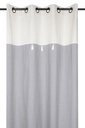 Clemence rideau 140x260 oeil gris