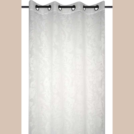 Kira voile 140x260 blanc