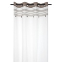 Chaumont rideau 140x260 oeil naturel