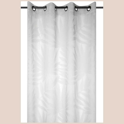Quito voile 140x260 naturel