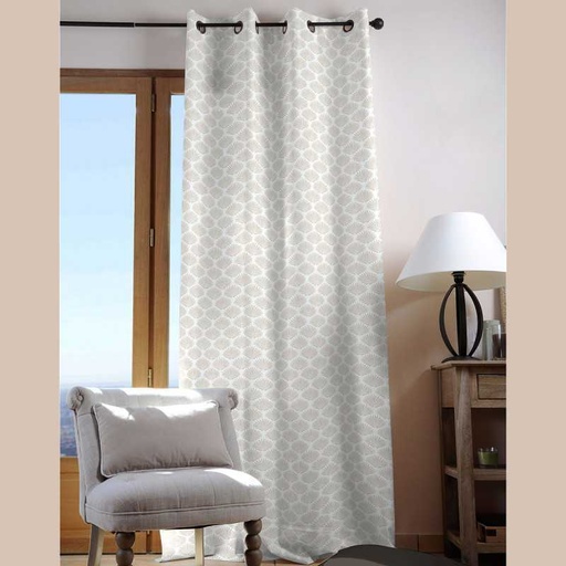 Greenmood voile 140x260 naturel