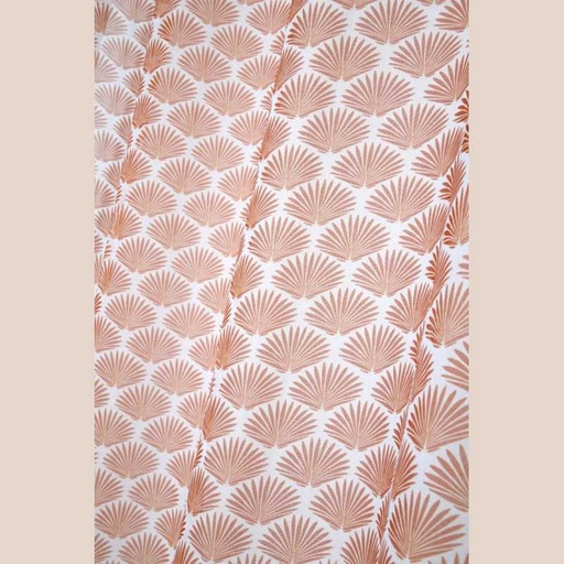 Greenmood voile 140x260_x000D_terracotta - 