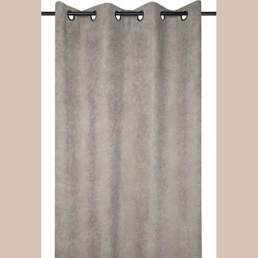  rideau naturel antonin 140x260 cm 