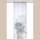 Voillage attolis rouce celadon 140x260 cm