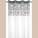 Naomie rideau 140x260 oeil multicolore