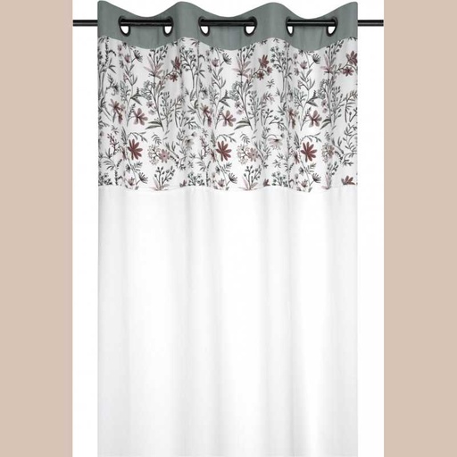 Naomie rideau 140x260 oeil multicolore