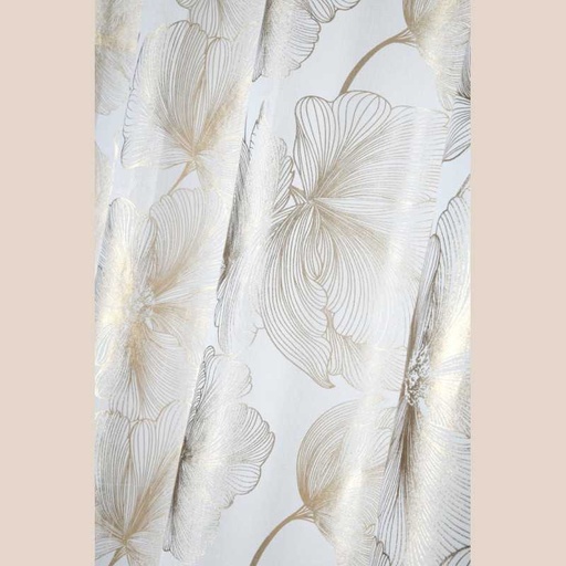 Leonce voilage 140x260 cm or