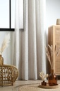 Scar voilage 140x260 cm naturel