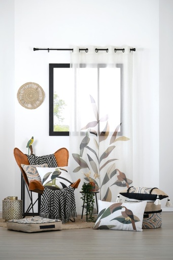 Tucano voilage 140x260 cm multicolore