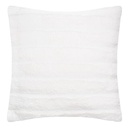 Coussin four manoir blanc 45x45