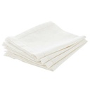 Serv table chambray blc x4