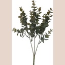 Mini tige eucalyptus mauve/vert