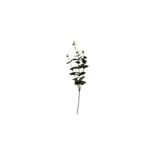 Tige eucalyptuse vert plastique