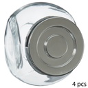 Bocal epice x4 inox 0,2l set
