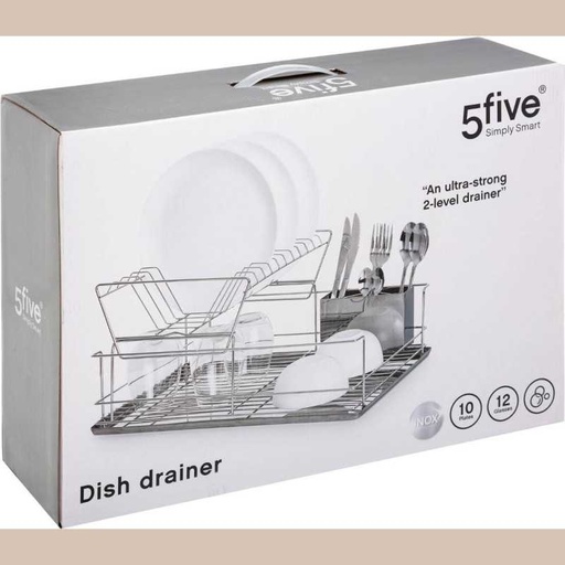 Egoutoire 2 niveaux inox