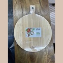 Planche  bois d45 rond
