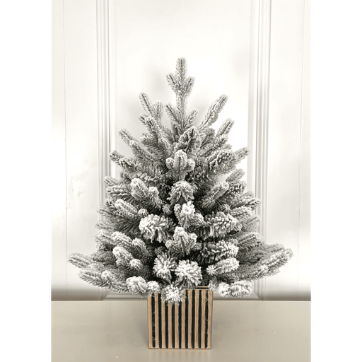 Sapin enneigé de noël-mod 45