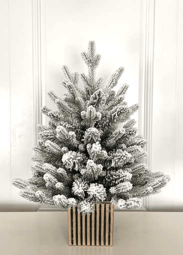 Sapin enneigé de noël-mod 60