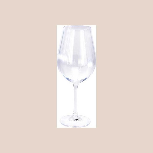 Verre a vin - cristal -