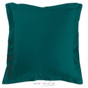 Cottage taie 65x65 sac 100co petrole 60fils cot.lave