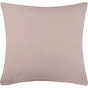 Cottage taie 65x65 sac 100co nude 60fils cot.lave