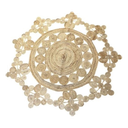 Tapis rond etoile 230 cm