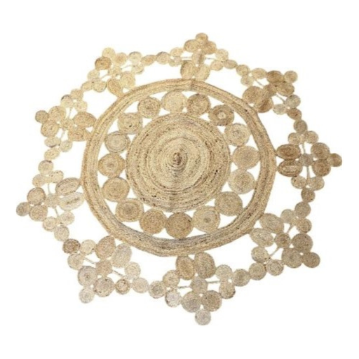 Tapis rond etoile 230 cm